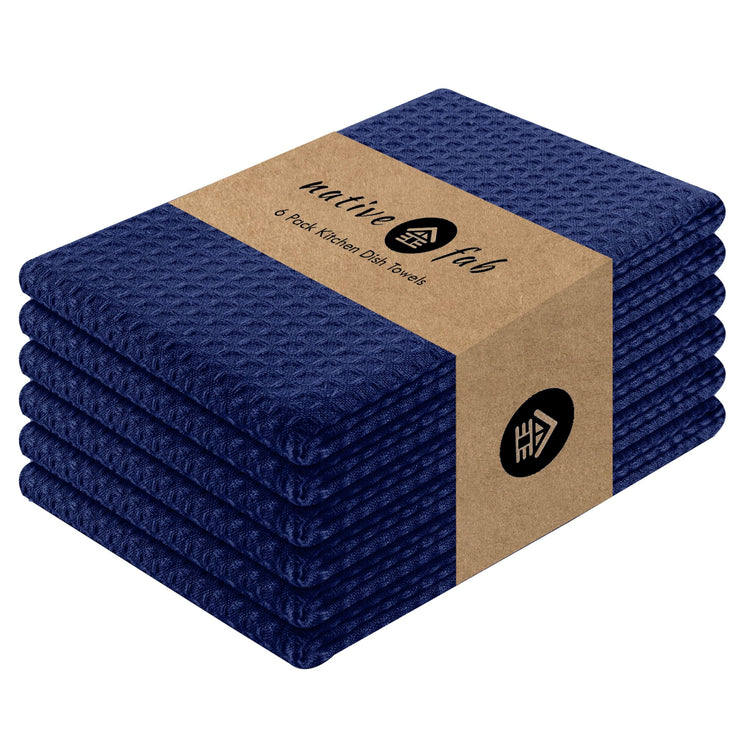 Waffle Kitchen Towel (6 Count)