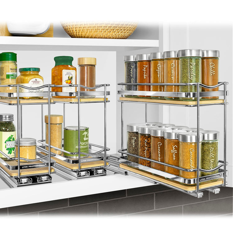 lite™ Pull Out Spice Organization for Cabinets