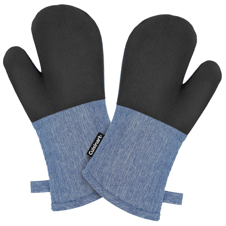 Cuisinart Chambray Kitchen Oven Mitts