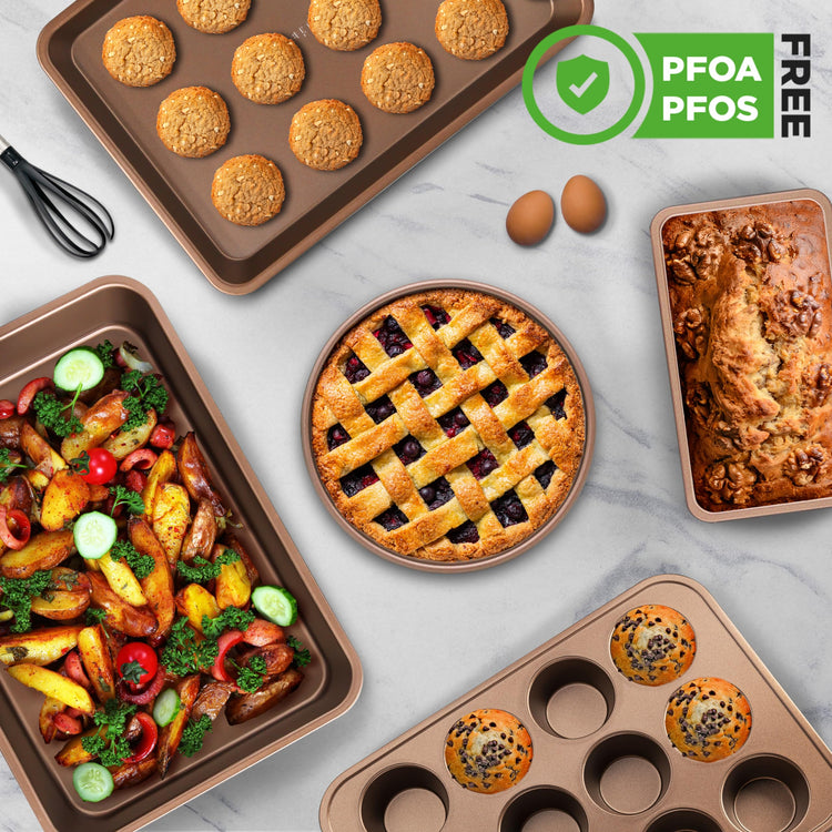 6 Piece Nonstick Bakeware Set