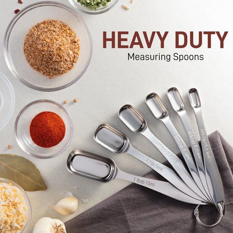 Zulay Measuring Spoons Set