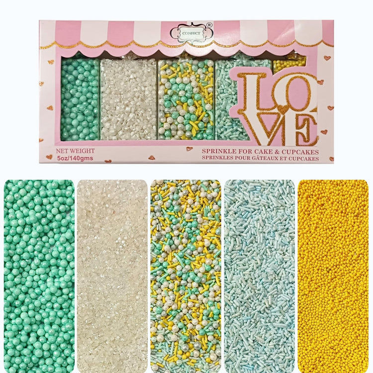 Cake Sprinkles Mix Pack of 5