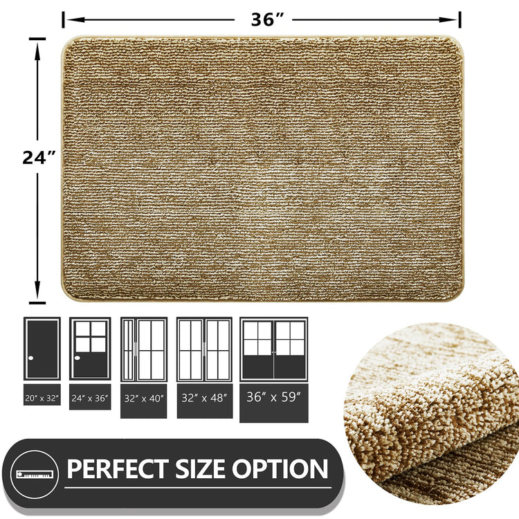Dirt Trapper Door Mat 24" x 36"