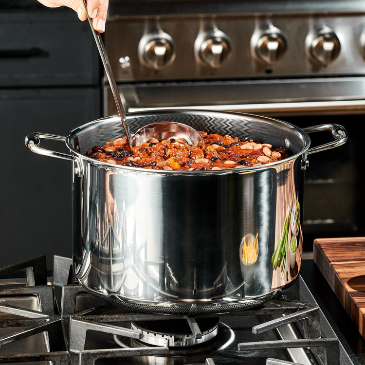 10QT Hybrid Nonstick Braiser Stock Pot with Lid