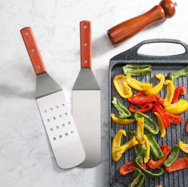 14.5 Inch Perforated Flexible Grill Turner