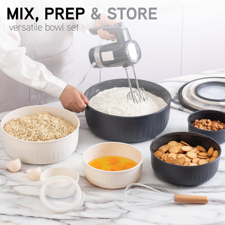 Prep Bowls with Lids