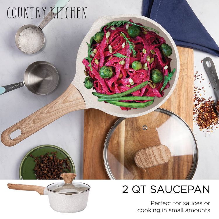 Non Stick Cast Aluminum Cookware Set