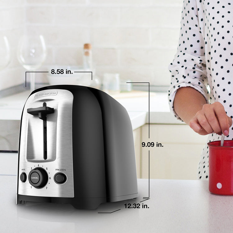 2 Slice Toaster with Extra