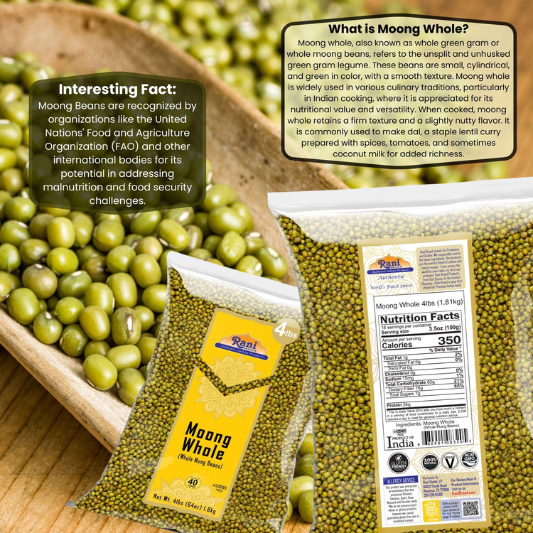 Rani Moong Whole (64 Ounce)
