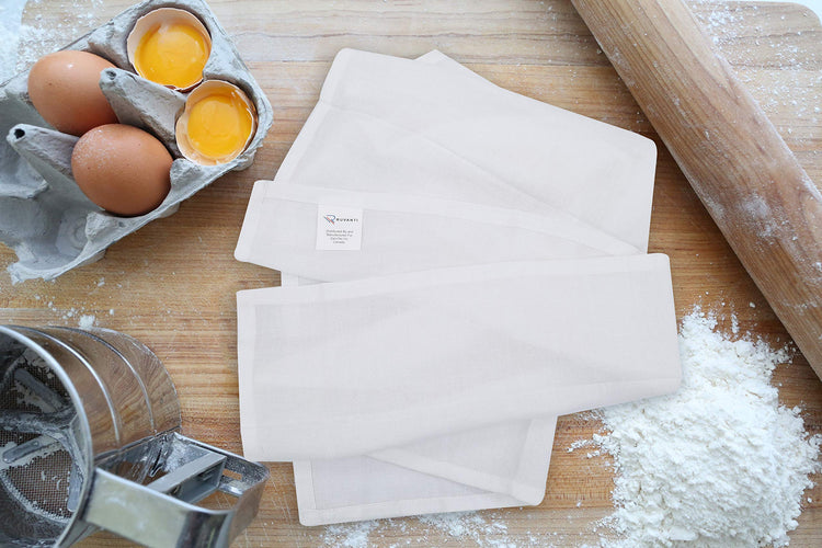 Flour Sack Towels 24 Pack 28”x28” (24 Count)