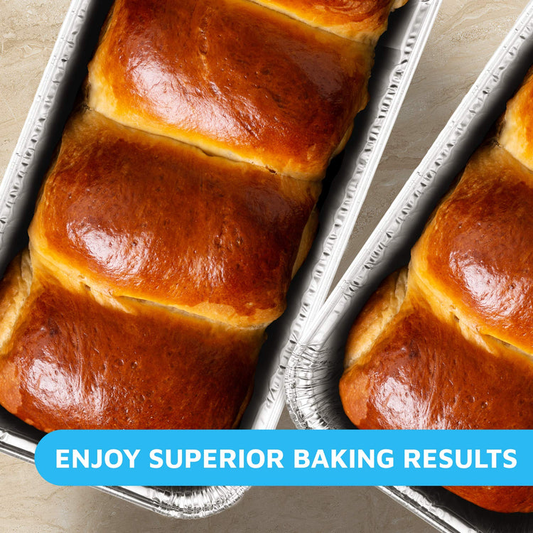 Aluminum Disposable Loaf Pans (50 Count)