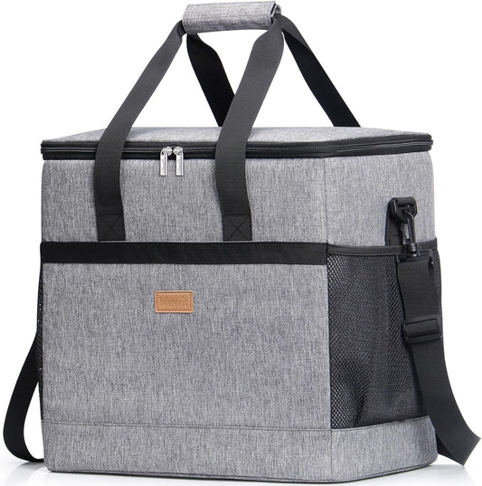 Lifewit Cooler Bag 30/50/60 Cans Collapsible and Insulated Large Lunch Bag Leakproof Soft Cooler Portable Tote for Camping/BBQ/Family Outdoor Activities