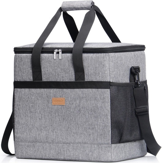 Cooler Bag 60 Cans Collapsible and Insulated Large Lunch Bag Leakproof Soft Cooler Portable for Camping