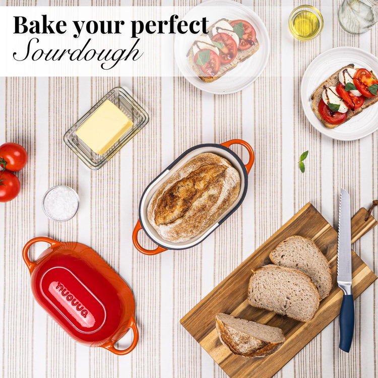 Dutch Oven For Sourdough Bread Baking