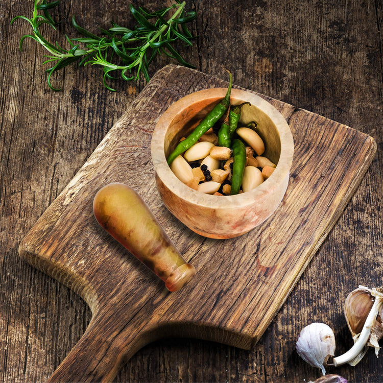 Mortar and Pestle