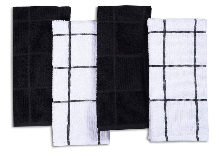 Kitchen Towels Pack of 4 (4 Count)