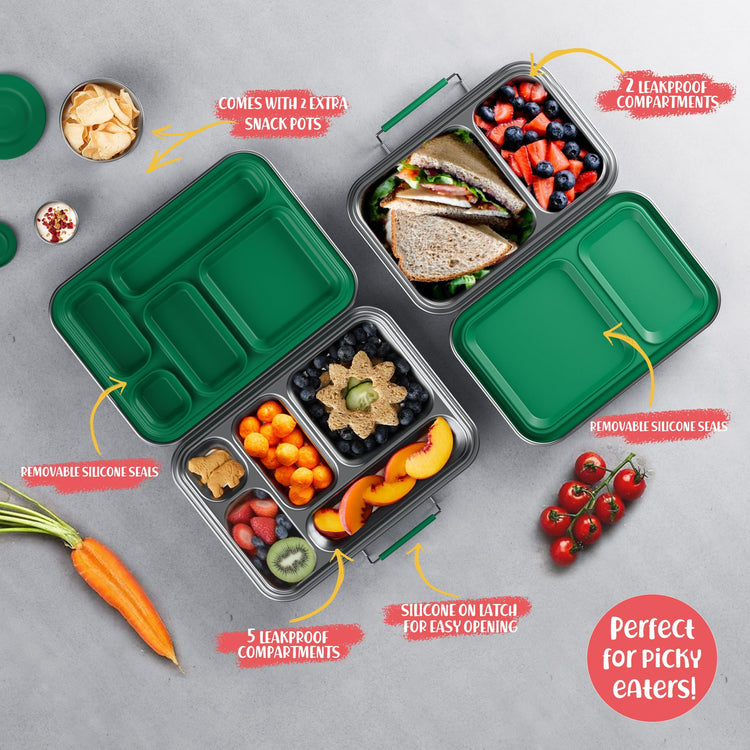 Stainless Steel Bento Box Kids