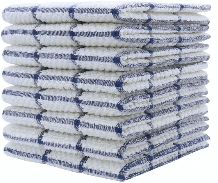 Cotton Dish Towels for Kitchen (8 Count)