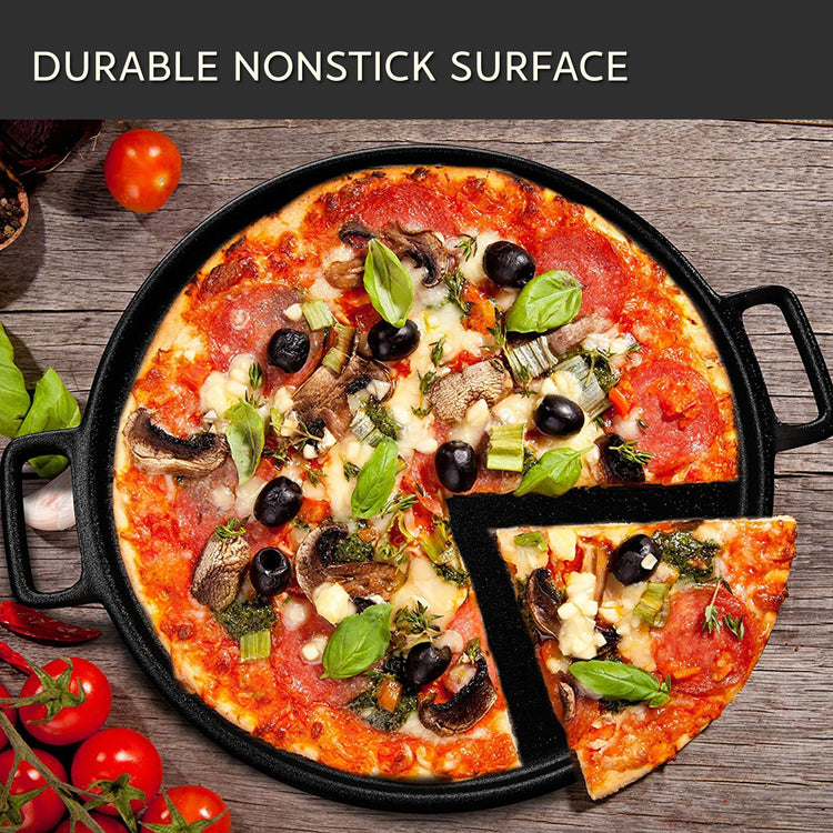 Cast Iron Pizza Pan