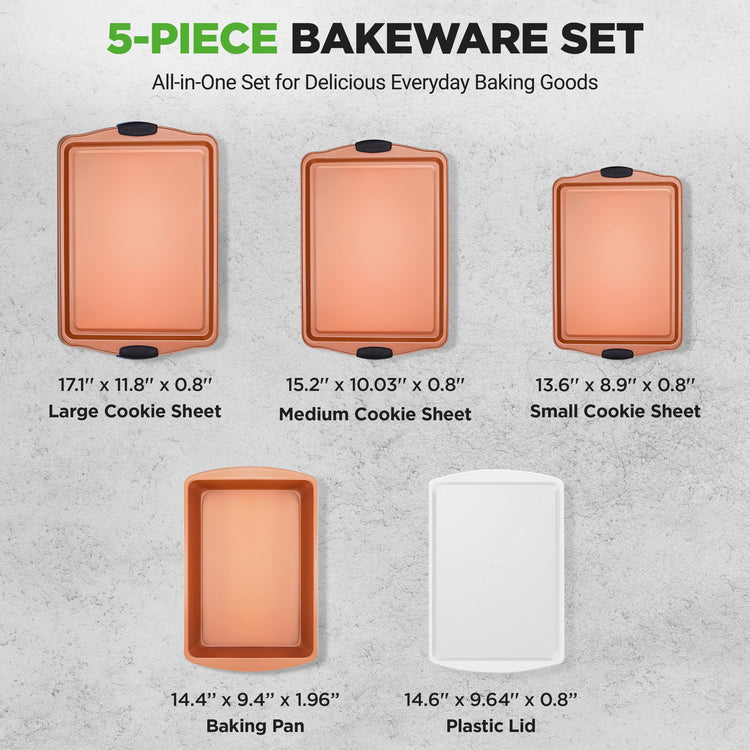 5 Piece Bakeware Set