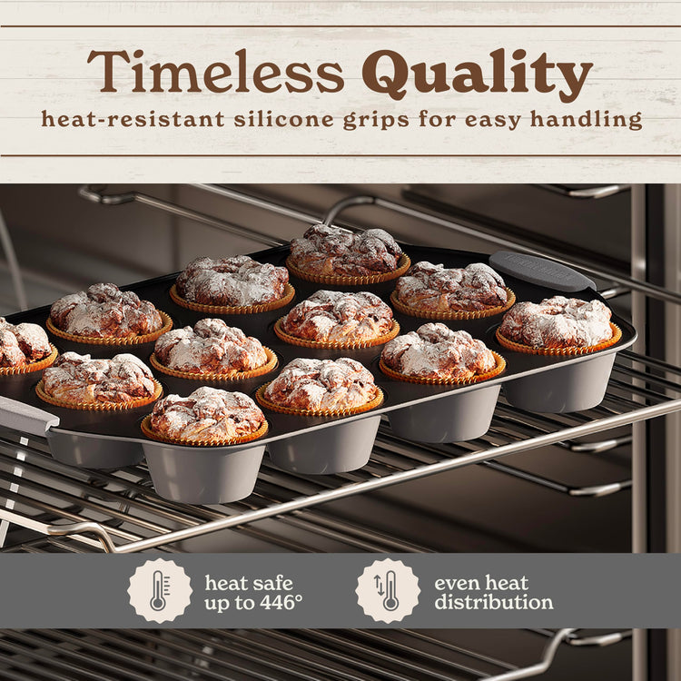 Nonstick Stackable Bakeware Set