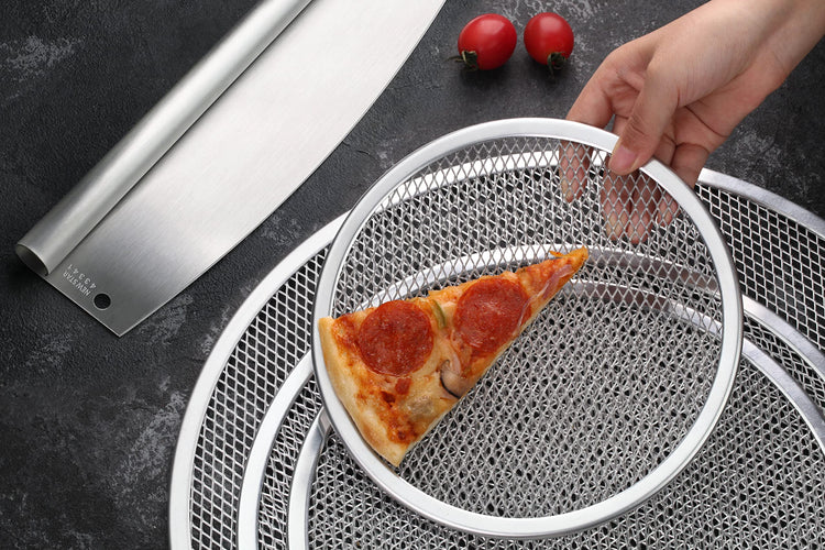 43341 18 8 Stainless Steel Pizza Cutter