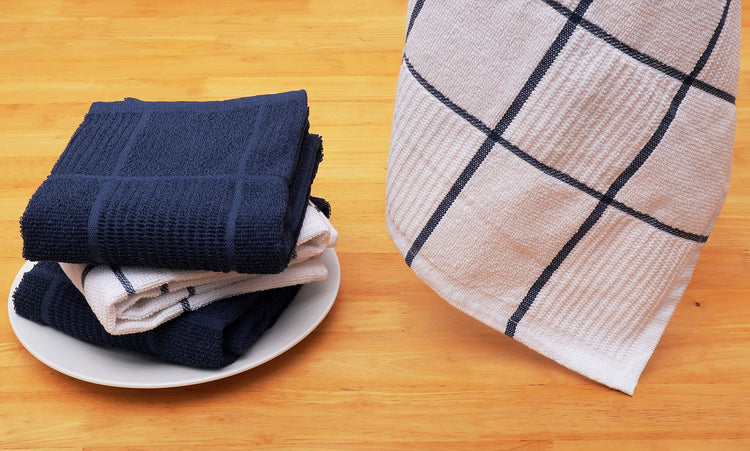 Kitchen Towels Pack of 4 (4 Count)