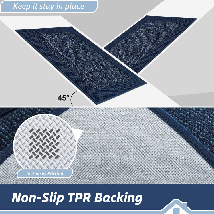 Kitchen Rugs Set of 2
