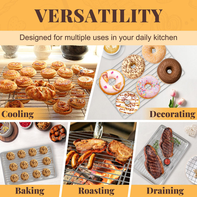 Cooling Racks for Cooking and Baking