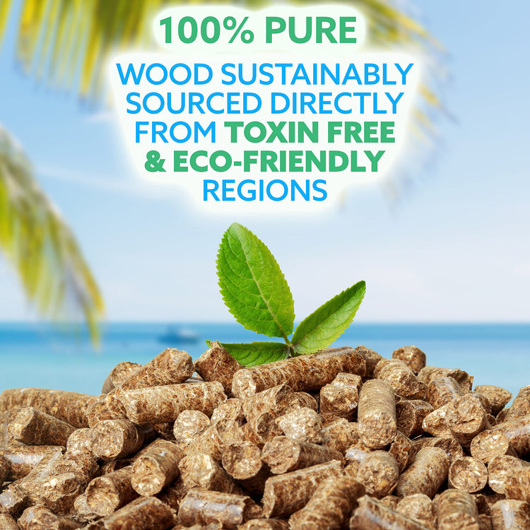 100% Mesquite Acacia Wood Pellets