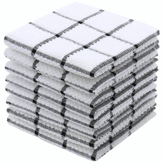 Cotton Dish Towels for Kitchen (8 Count)