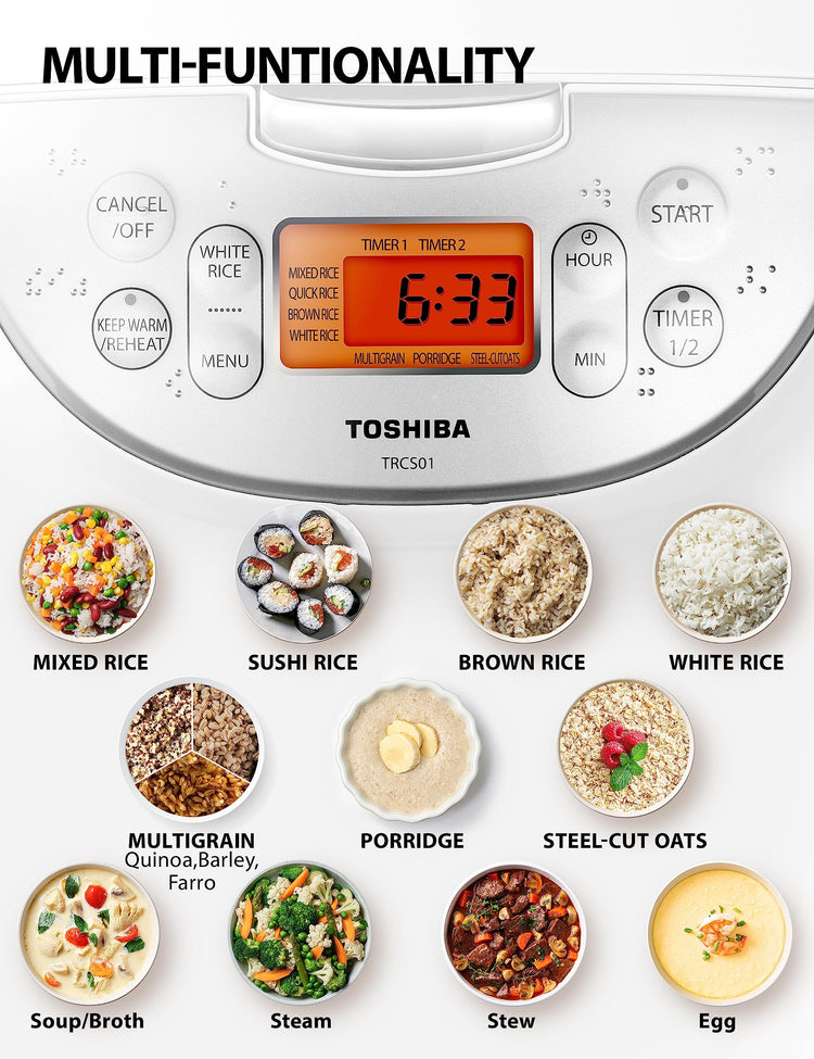 Rice Cooker 6 Cup Uncooked