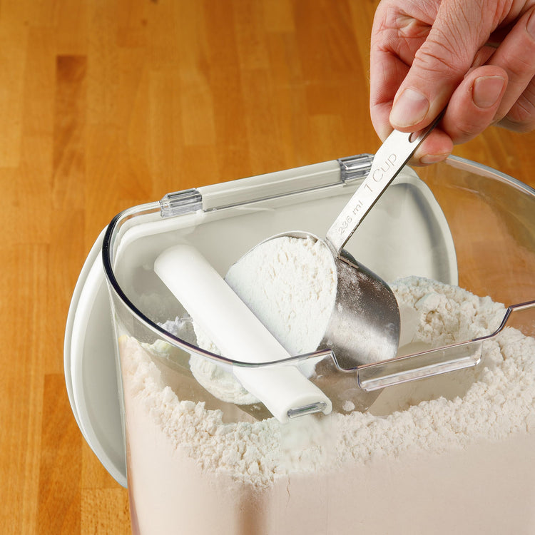 ProKeeper Baker's Airtight Kitchen Storage Canister Container Set for Flour