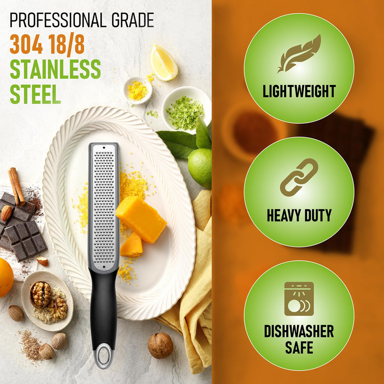 Stainless Steel Lemon Zester