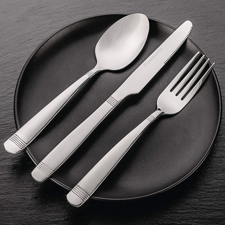 Elegant Design Flatware (8 Count)