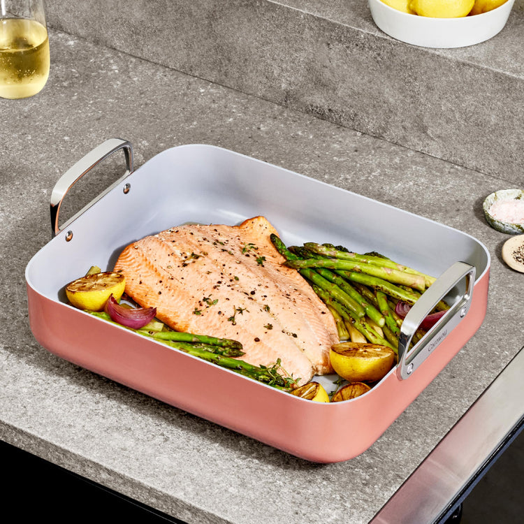 Roasting Pan 16x13" Roasting Pan with Rack
