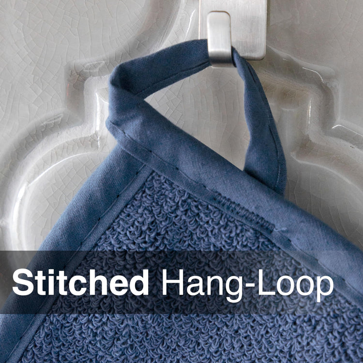 Terry Potholder & Hot Pad (4 Count)