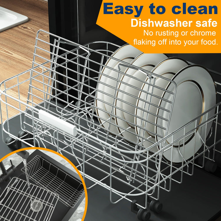 3 Tier Stackable Cooling Rack for Batch Cooling Cookie