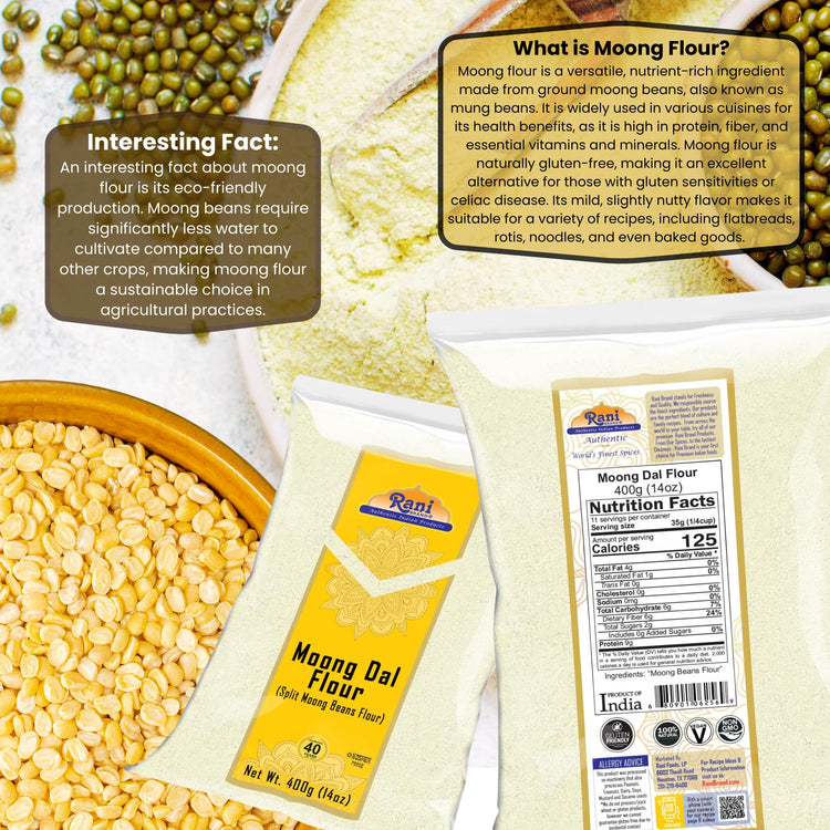 Rani Moong Flour (14 Ounce)
