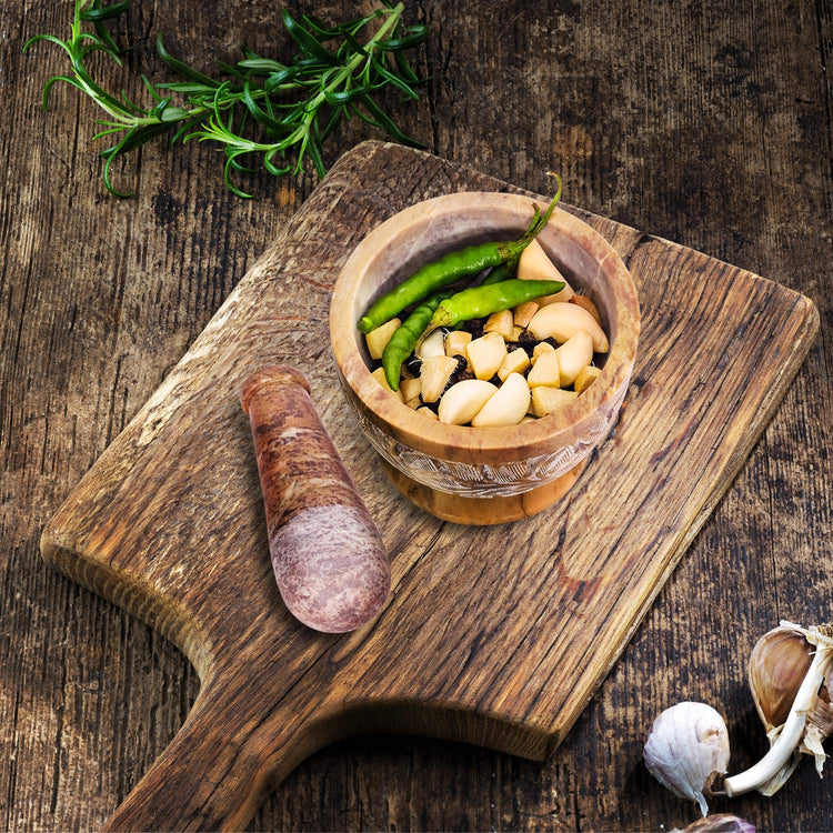 Mortar and Pestle