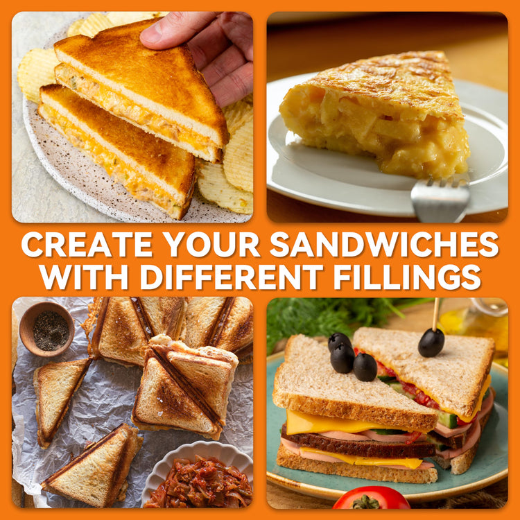 Baker’s Friend Breakfast Sandwich Maker