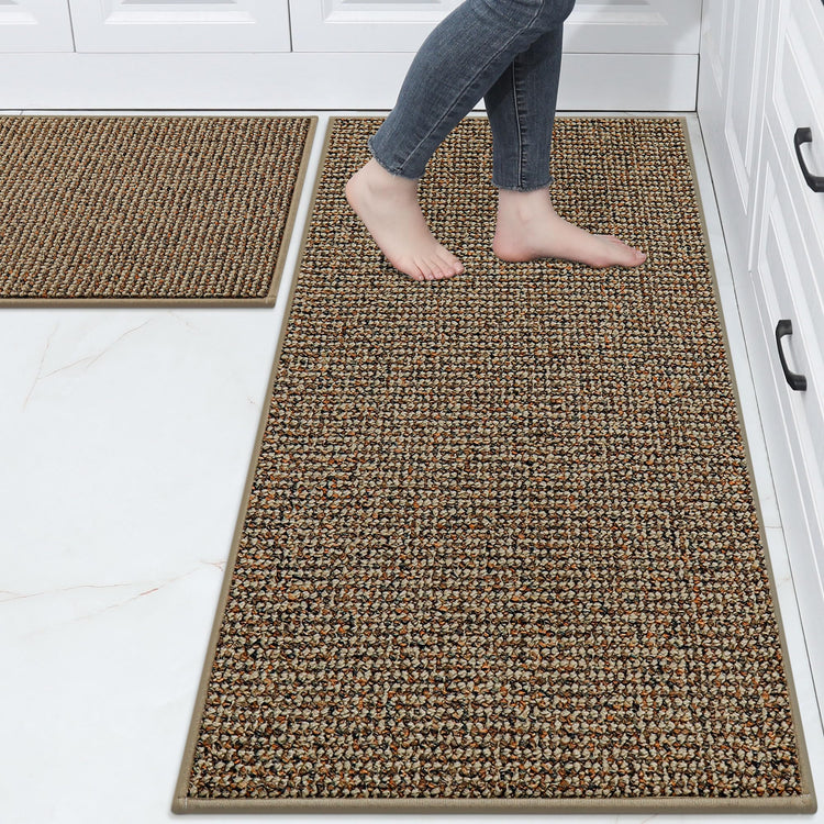 Kitchen Rugs and Mats 2PCS Non