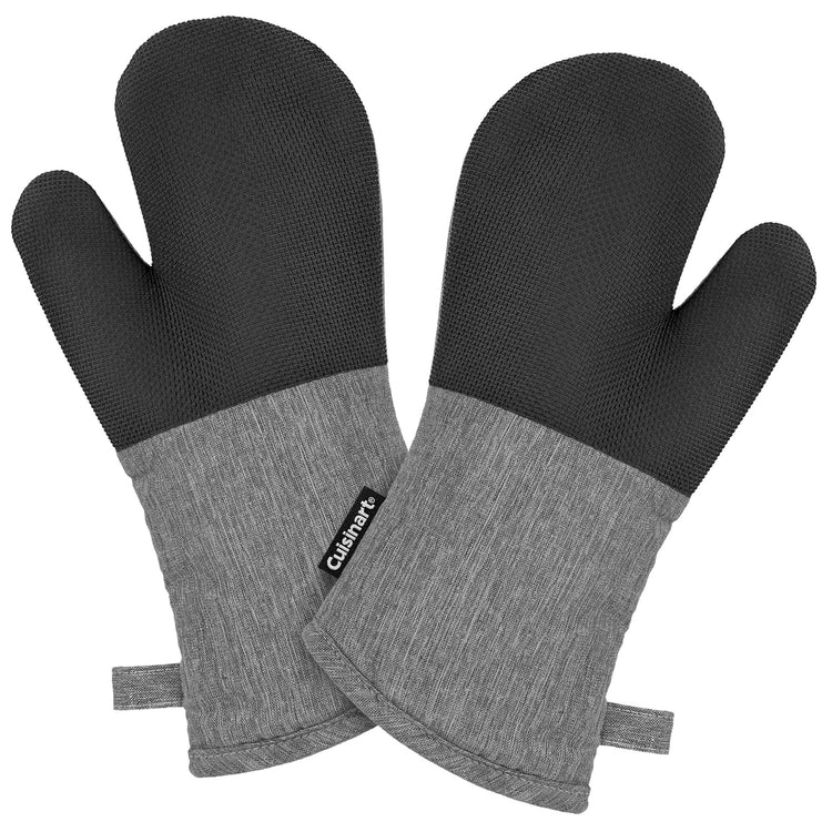 Cuisinart Chambray Kitchen Oven Mitts (2 Count)