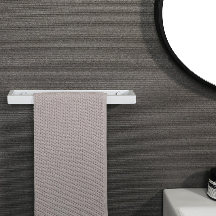 Hand Towel Holder Towel Bar for Bathroom Wall Mounted 12 Inch