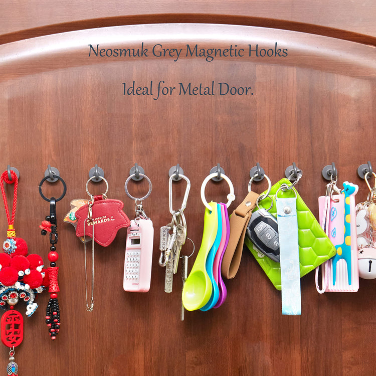 Magnetic Hooks (15 Count)