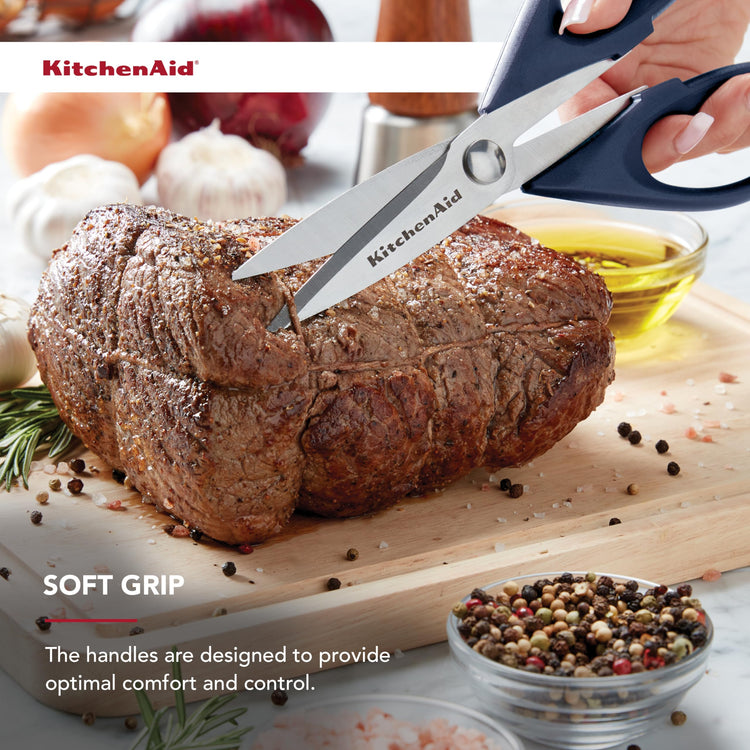 All Purpose Kitchen Shears with Protective Sheath Durable Stainless Steel Scissors