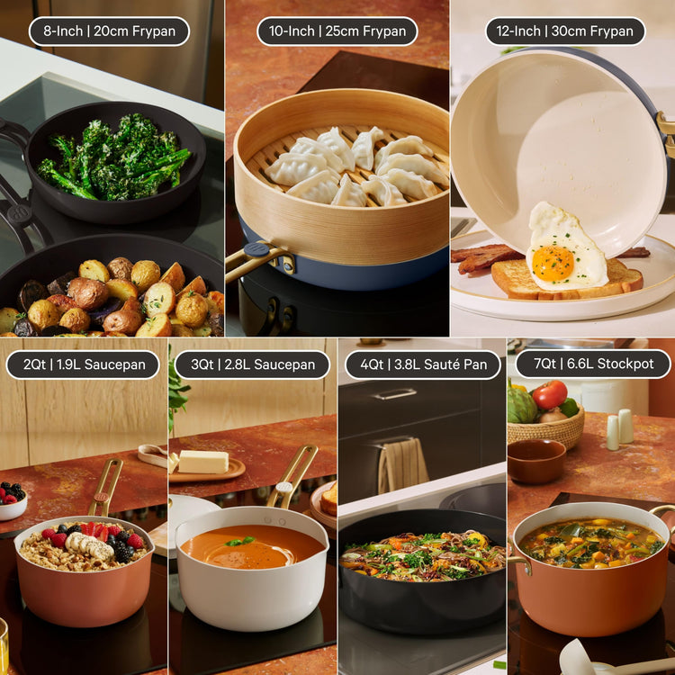 Essentials Complete Cookware Set