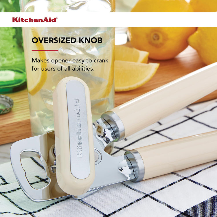 Classic Multifunction Can Opener and Bottle Opener Easy to Use