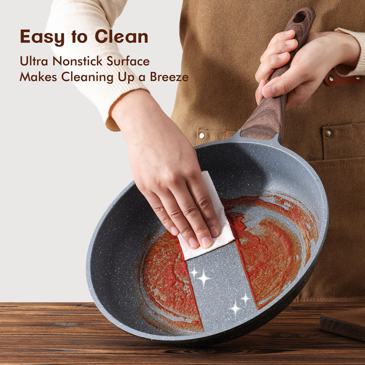 Nonstick Frying Pans (2 Count)