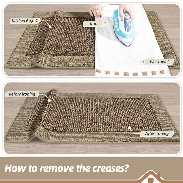Kitchen Runner Rug 24"x60"